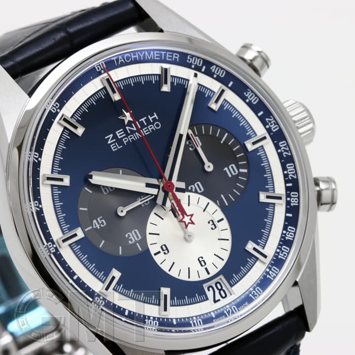 新品)ZENITH ゼニス エル・プリメロ 36000VPH 03.2040.400/53.C700