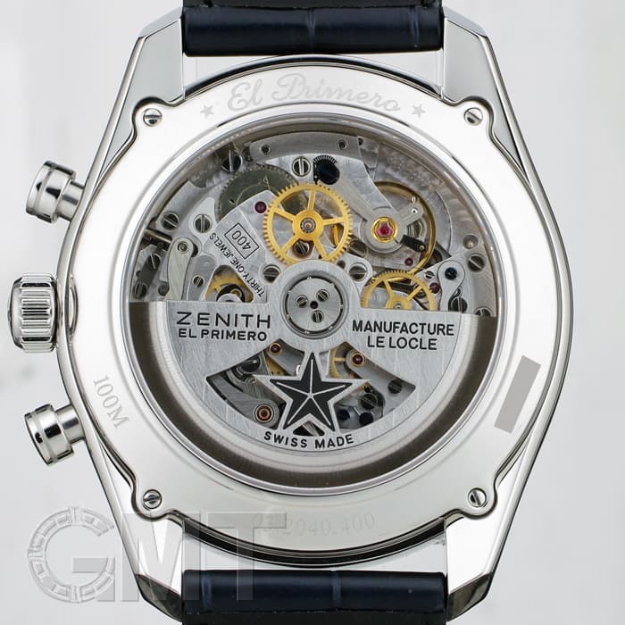 ゼスプリ 新品)ZENITH ゼニス エル・プリメロ 36000VPH 03.2040.400/53.C700