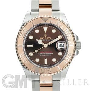 ROLEX ロレックス ヨットマスター 37 268621 チョコレート メイン