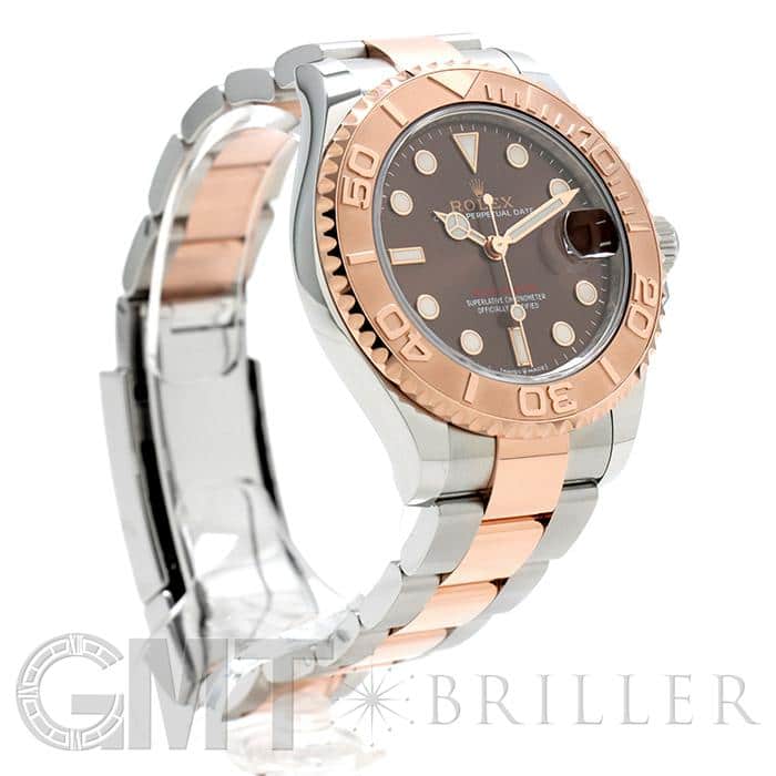 新品)ROLEX ロレックス ヨットマスター 37 268621 チョコレート（商品