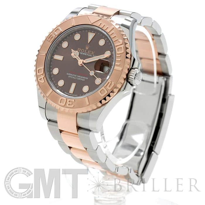 新品)ROLEX ロレックス ヨットマスター 37 268621 チョコレート（商品