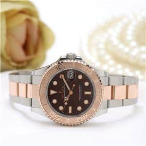 ROLEX ロレックス ヨットマスター 37 268621 チョコレート メイン