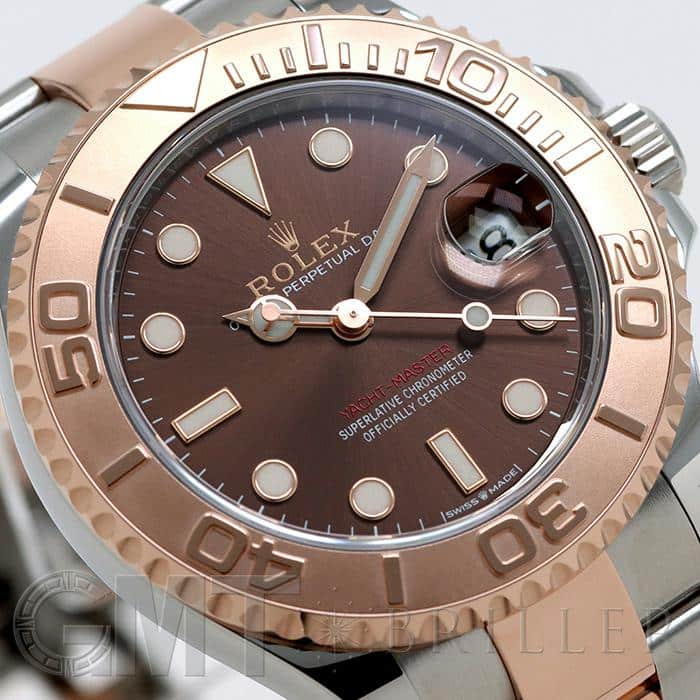 新品)ROLEX ロレックス ヨットマスター 37 268621 チョコレート（商品