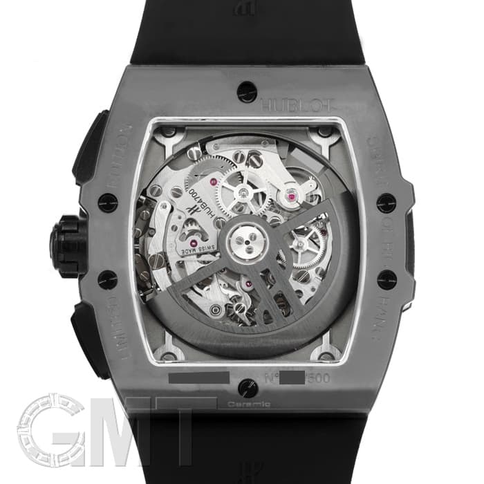 新品)HUBLOT ウブロ スピリット オブ ビッグバン オールブラック