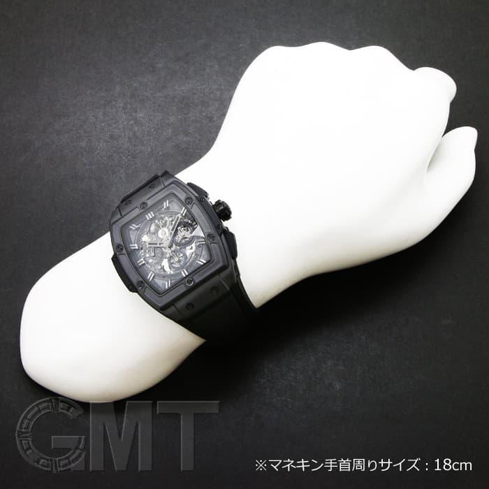 新品)HUBLOT ウブロ スピリット オブ ビッグバン オールブラック