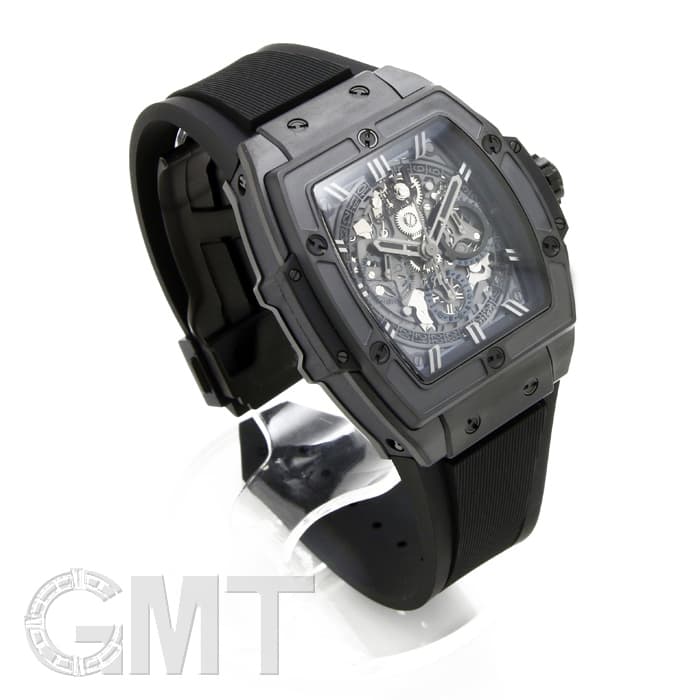 新品)HUBLOT ウブロ スピリット オブ ビッグバン オールブラック 641