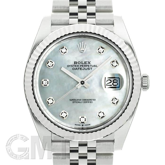 新品)ROLEX ロレックス デイトジャスト 41 126334NG ホワイトシェル