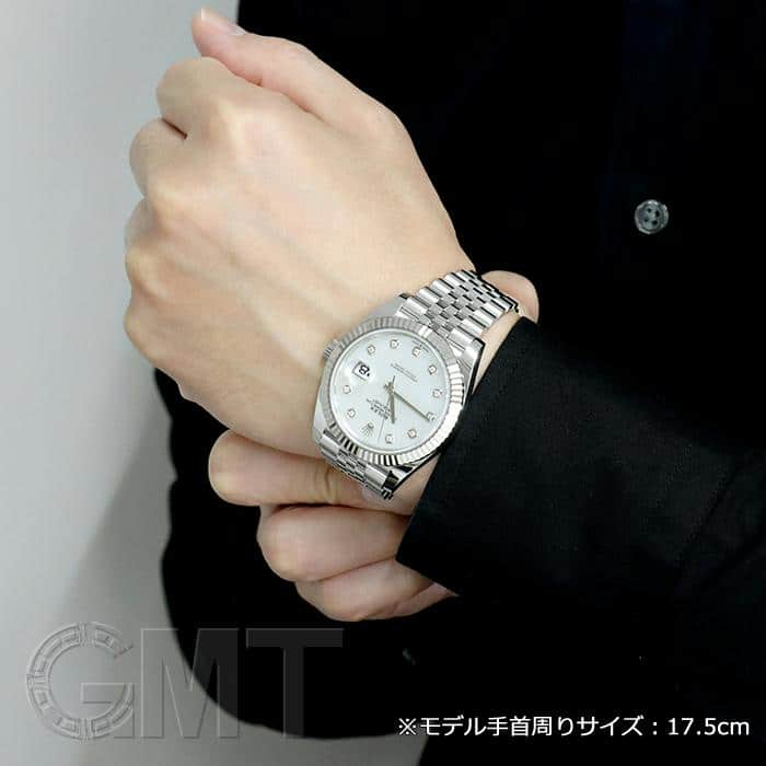 ロレックス 美品 コマ 駒 デイトジャスト メンズ ROLEX シルバー