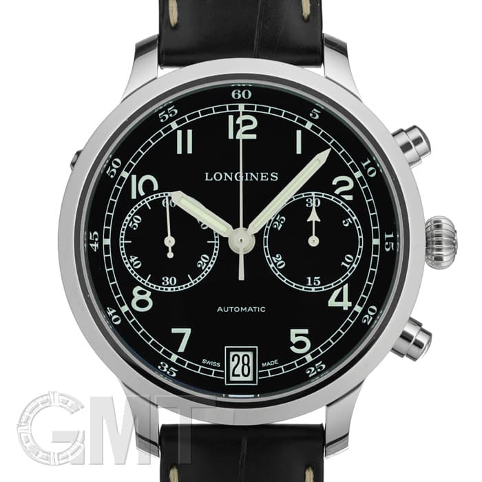 新品)LONGINES ロンジン ヘリテージ ミリタリー 1938 クロノグラフ L2