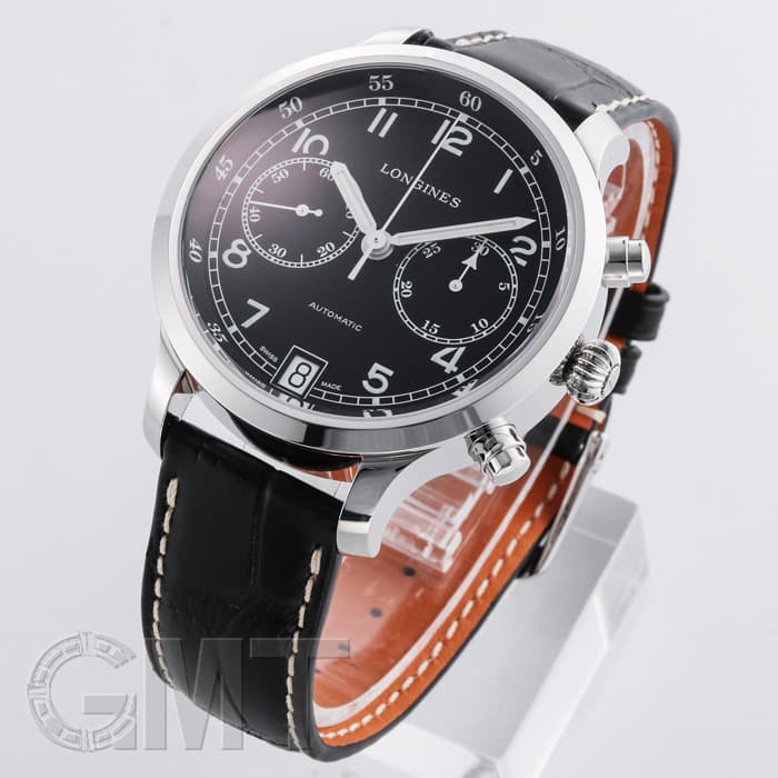 新品)LONGINES ロンジン ヘリテージ ミリタリー 1938 クロノ