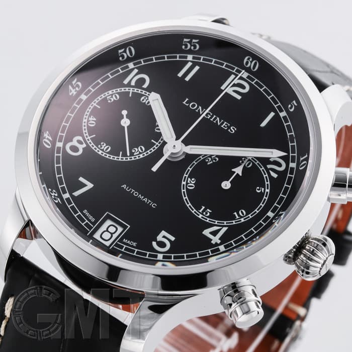 新品)LONGINES ロンジン ヘリテージ ミリタリー 1938 クロノグラフ L2