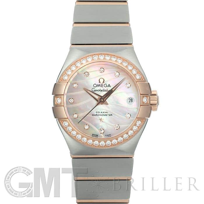 新品)OMEGA オメガ コンステレーション プリュム 123.25.27.20.57.003