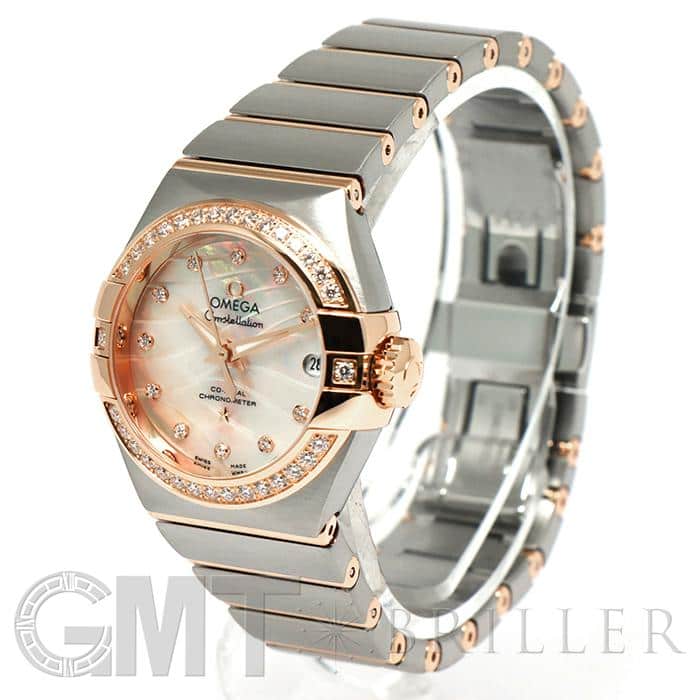 新品)OMEGA オメガ コンステレーション プリュム 123.25.27.20.57.003