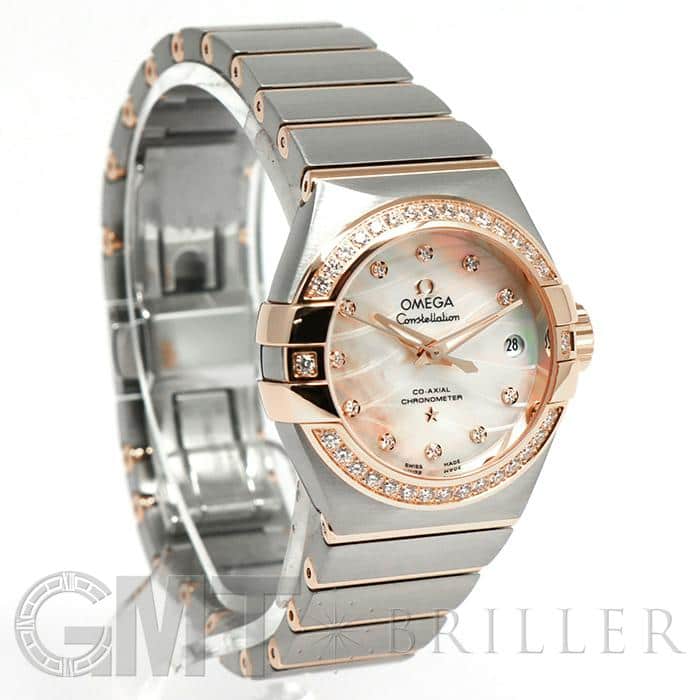 新品)OMEGA オメガ コンステレーション プリュム 123.25.27.20.57.003