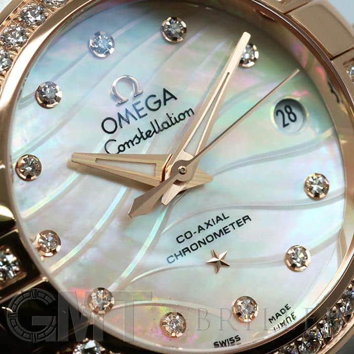 新品)OMEGA オメガ コンステレーション プリュム 123.25.27.20.57.003