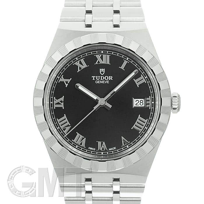 新品)TUDOR チューダー ロイヤル 28500-0003 ブラックローマ（商品ID