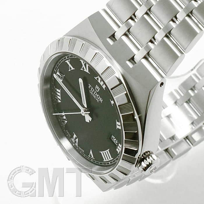 新品)TUDOR チューダー ロイヤル M28500-0003 ブラックローマ（商品ID