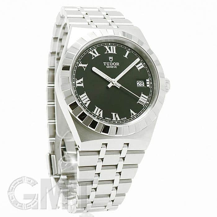 新品)TUDOR チューダー ロイヤル 28500-0003 ブラックローマ（商品ID