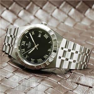 TUDOR チューダー ロイヤル M28500-0003 ブラックローマ メイン