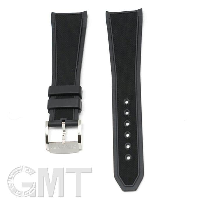 ブルガリ オクト ローマ 純正 ベルト ラバー 純正尾錠 BVLGARI BVLGARI（ブルガリ） オクト ローマ用 ラバーバンド 新品未使用 純正