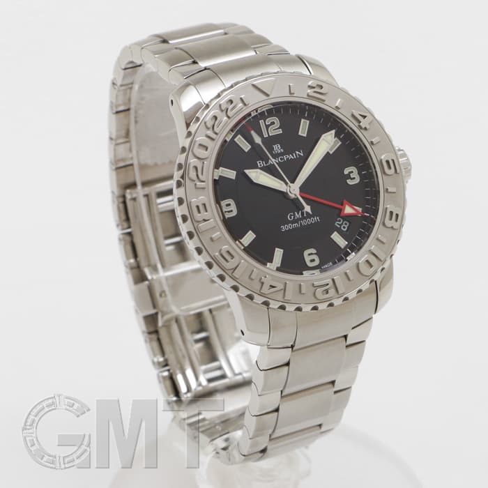 中古)BLANCPAIN ブランパン トリロジー GMT 2250-1130-71（商品ID