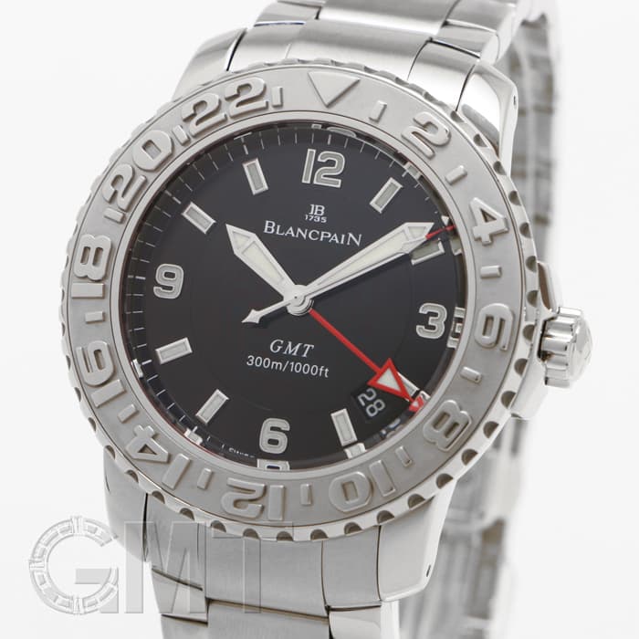 中古)BLANCPAIN ブランパン トリロジー GMT 2250-1130-71（商品ID