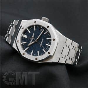 AUDEMARS PIGUET オーデマ・ピゲ ロイヤルオーク オートマティック 15450ST.OO.1256ST.03 37mm ブルー メイン