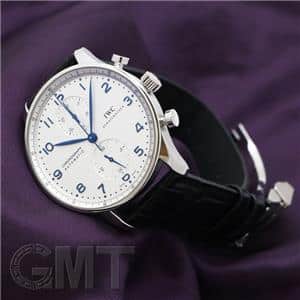 IWC インターナショナルウォッチカンパニー ポルトギーゼ クロノグラフ オートマティック IW371446 メイン