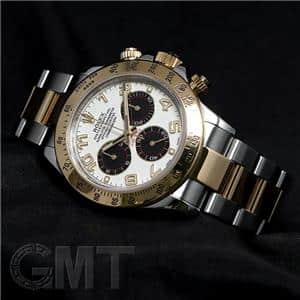 ROLEX ロレックス デイトナ 116523 ホワイト/ブラック メイン