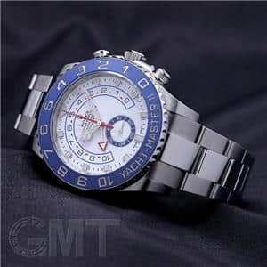 ROLEX ロレックス ヨットマスター II 116680 ホワイト針 メイン