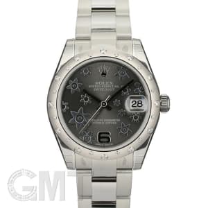 ROLEX ロレックス デイトジャスト 178344 グレーフラワー メイン