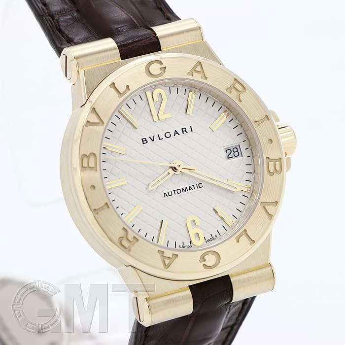 新品)BVLGARI ブルガリ ディアゴノ DG35C6GLD（商品ID：2717002196805