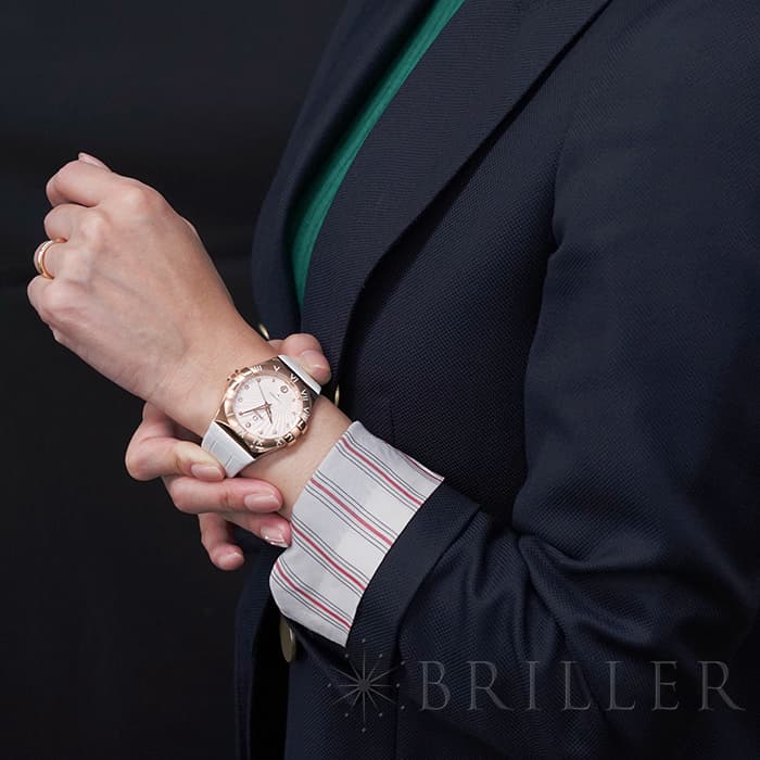 新品)OMEGA オメガ コンステレーション クォーツ 35mm 123.53.35.60