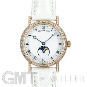 BREGUET ブレゲ クラシック ムーンフェイズ レディ 9088BR/52/964 DD0D メイン