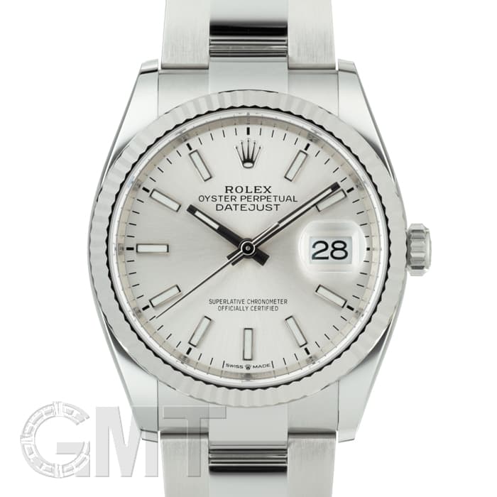 新品)ROLEX ロレックス デイトジャスト 36 126234 シルバー オイスター