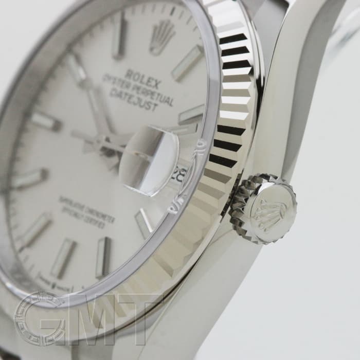 新品)ROLEX ロレックス デイトジャスト 36 126234 シルバー オイスター