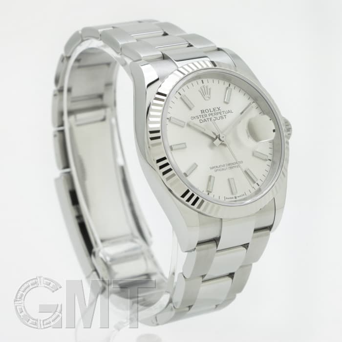 新品)ROLEX ロレックス デイトジャスト 36 126234 シルバー オイスター