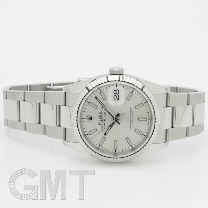 新品)ROLEX ロレックス デイトジャスト 36 126234 シルバー オイスター