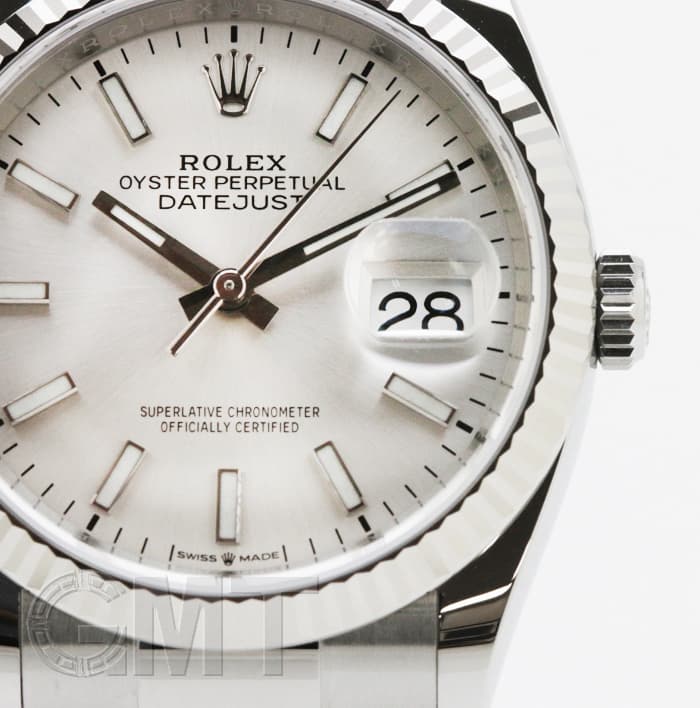 新品)ROLEX ロレックス デイトジャスト 36 126234 シルバー オイスター