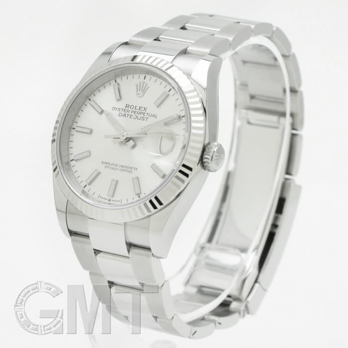 新品)ROLEX ロレックス デイトジャスト 36 126234 シルバー オイスター