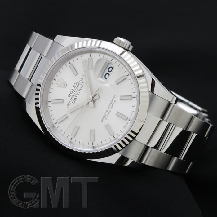 新品)ROLEX ロレックス デイトジャスト 36 126234 シルバー オイスター