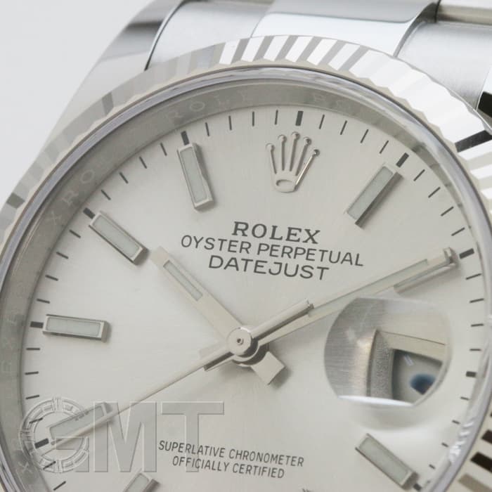 新品)ROLEX ロレックス デイトジャスト 36 126234 シルバー 新品)ROLEX ロレックス デイトジャスト 36 126234 シルバー