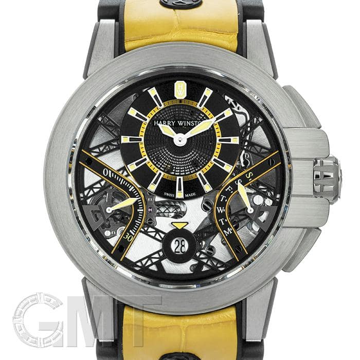 新品)HARRY WINSTON ハリー・ウィンストン オーシャン OCEABI42ZZ002