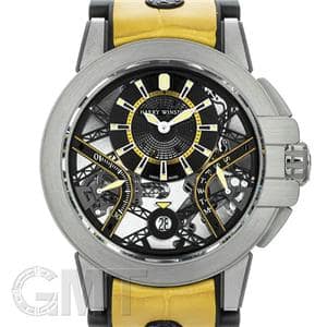 HARRY WINSTON ハリー・ウィンストン オーシャン OCEABI42ZZ002 ザリウム バリエーション イエロー メイン