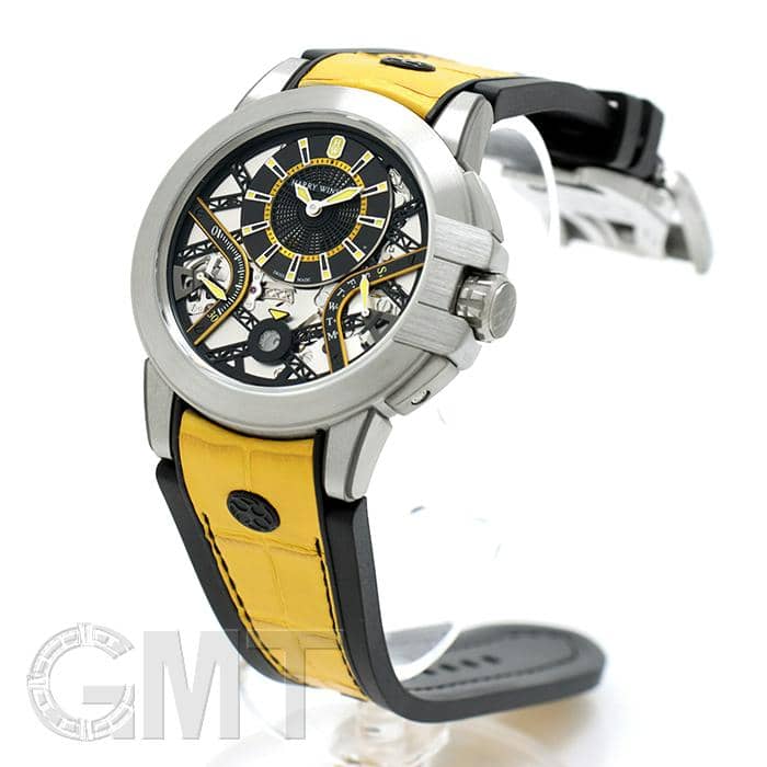 新品)HARRY WINSTON ハリー・ウィンストン オーシャン OCEABI42ZZ002