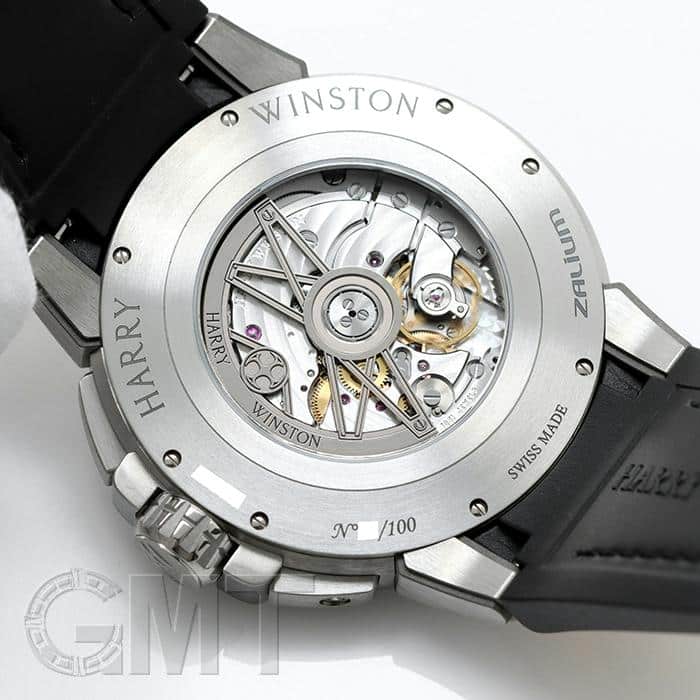 新品)HARRY WINSTON ハリー・ウィンストン オーシャン OCEABI42ZZ002