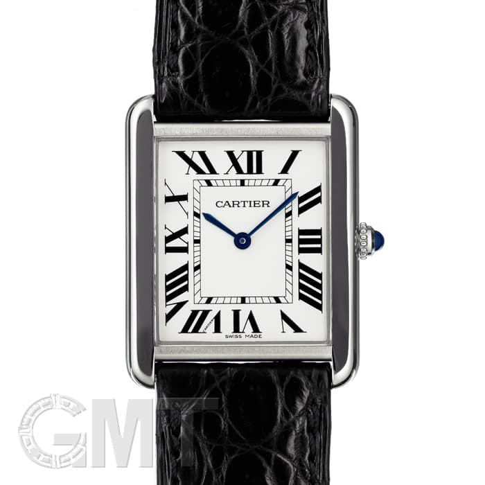 中古)CARTIER カルティエ タンク ソロ LM W5200003（商品ID