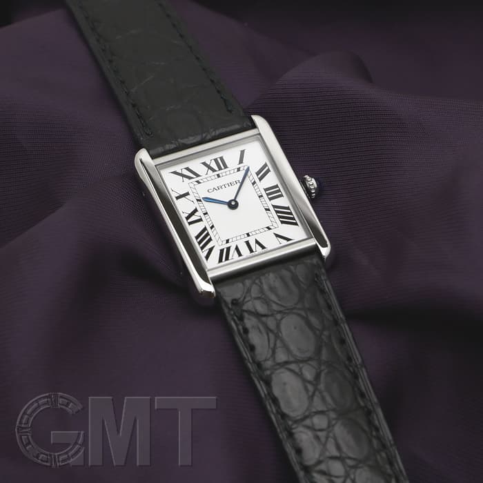 中古)CARTIER カルティエ タンク ソロ LM W5200003（商品ID