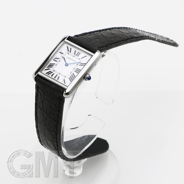 中古)CARTIER カルティエ タンク ソロ LM W5200003（商品ID