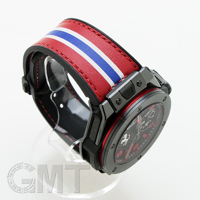 中古)HUBLOT ウブロ ビッグバン ウニコ フェラーリ 401.CX.1123.VR